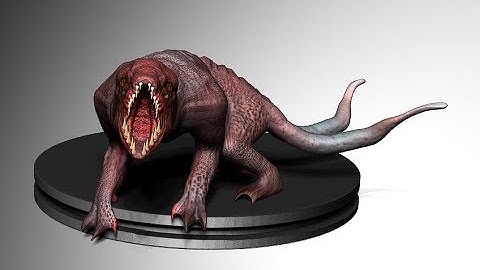 Scary Creature - Zbrush Video