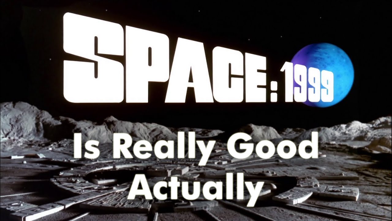 Space: 1999 (Year 1) - Everything I miss about classic SciFi, and a few things I don't...