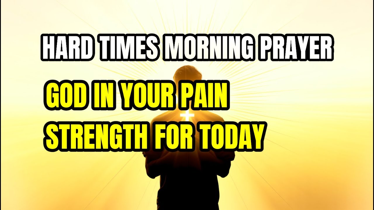 Begin Your Day by Inviting God Into Your Pain | Morning prayer