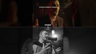 🎵 Studio VS Live | #toogoodatgoodbyes #samsmith #shorts
