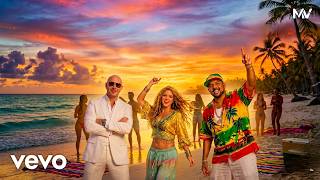 🌴 Mezcla Vibe - Danzando En La Orilla Sean Paul & Shakira & Pitbull Tropical Anthem 2026 🌊