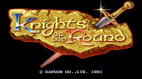 Knights of the Round - Arcade - Longplay Playthrough Capcom