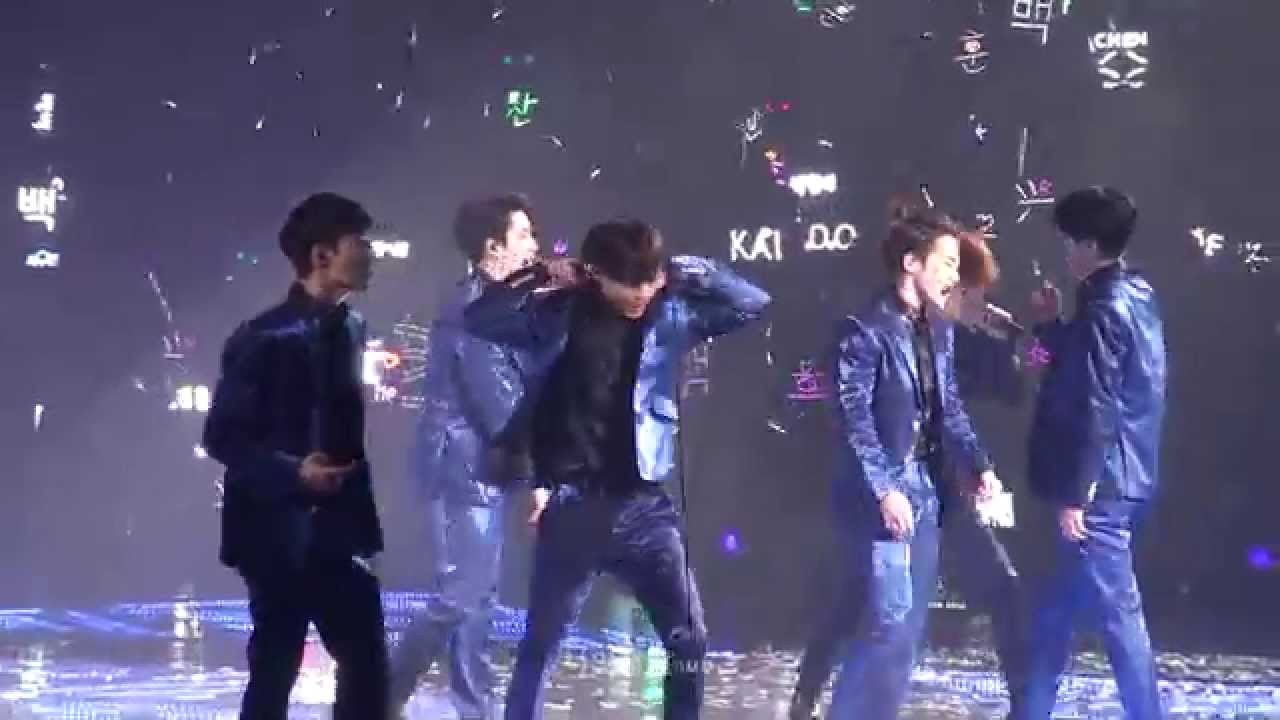 150531 The EXO'luXion in SHANGHAI - 咆哮(Growl) 레이버전 (Lay focus)