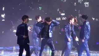 Download Lagu 150531 The EXO'luXion in SHANGHAI - 咆哮(Growl) 레이버전 (Lay focus) MP3
