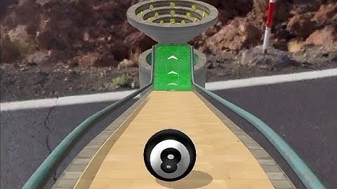 Going Balls - SpeedRun Gameplay Level 861- 865