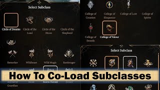 How To Have Your BG3 Subclass Alongside Others' (Modding Tutorial)