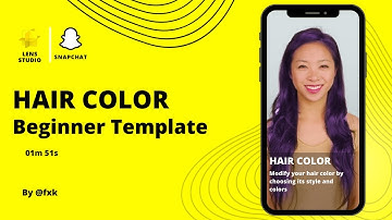 Lens Studio: Face Paint | Beginner Template | S1E7