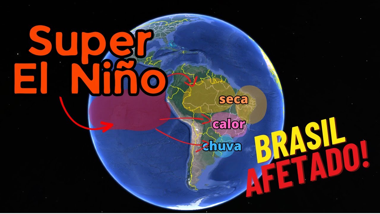 SUPER EL NIÑO confirmado!!! O mais forte dos últimos 70 anos!