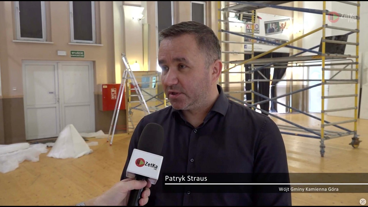 Przekazanie placu budowy i rozpoczęcie remontu budynku CBK Krzeszów