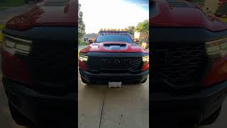 2025 Ram RHO Prinsu Roof Rack & Novsight Pod lights w/ DRLs.