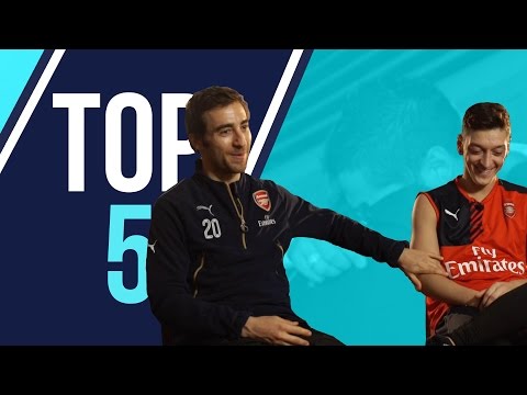 Top 5 | Football Bromances