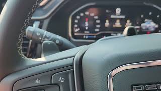 How To: Use the Cruise control in the Sierra 1500 Ultimate