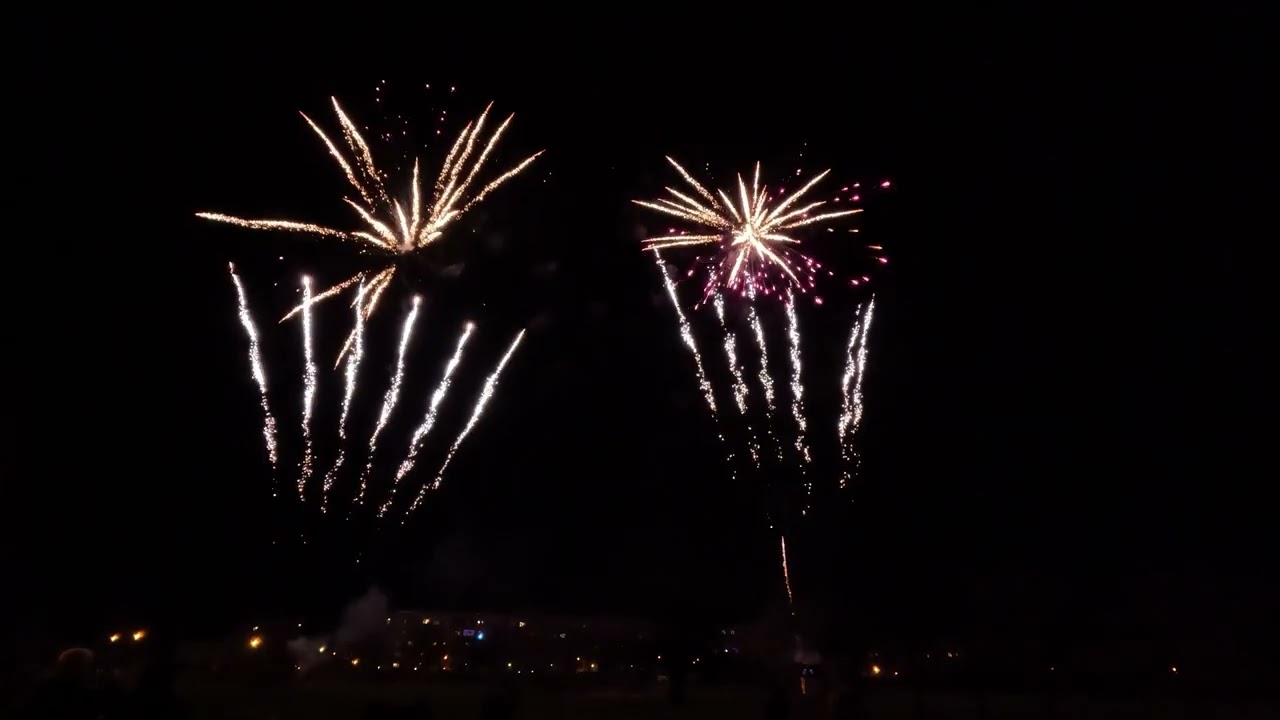 Frohes Neues Jahr 2024 - PYROROB am 31.12.2023 😎👌