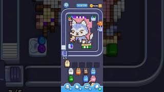 Pixel Flow Level 381 Walk Through Gameplay | Easy