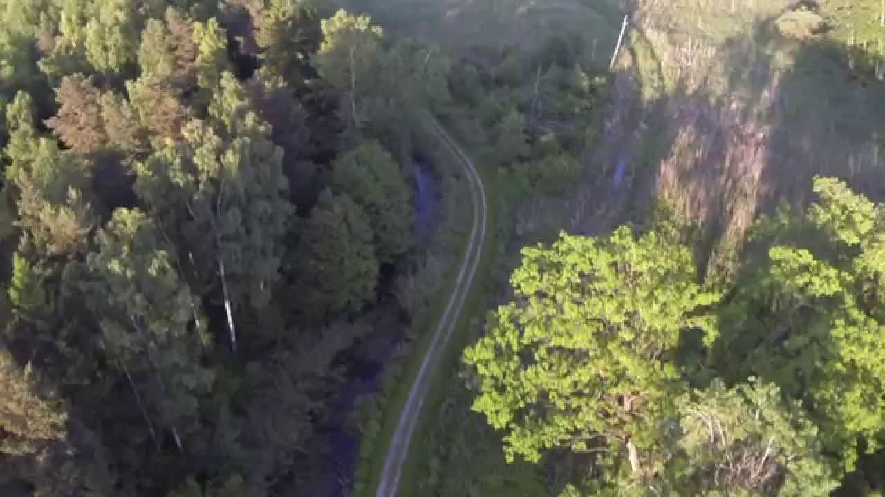 Oxel sunds V tmark Fr n Luften YouTube