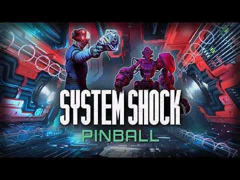 Pinball M - System Shock Pinball Trailer