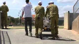 MAGIC 2010: Robot Wars - GRASP Lab First Runner Up