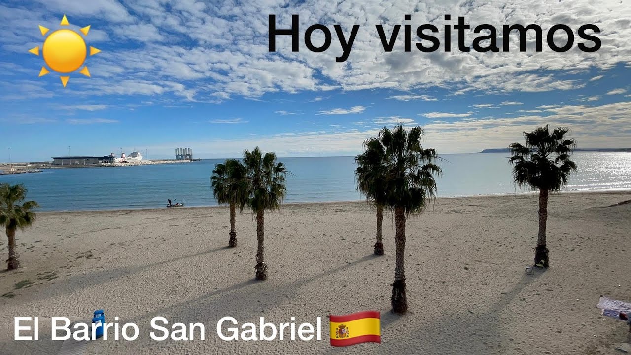 VISITAMOS el Barrio San Gabriel, por un residente