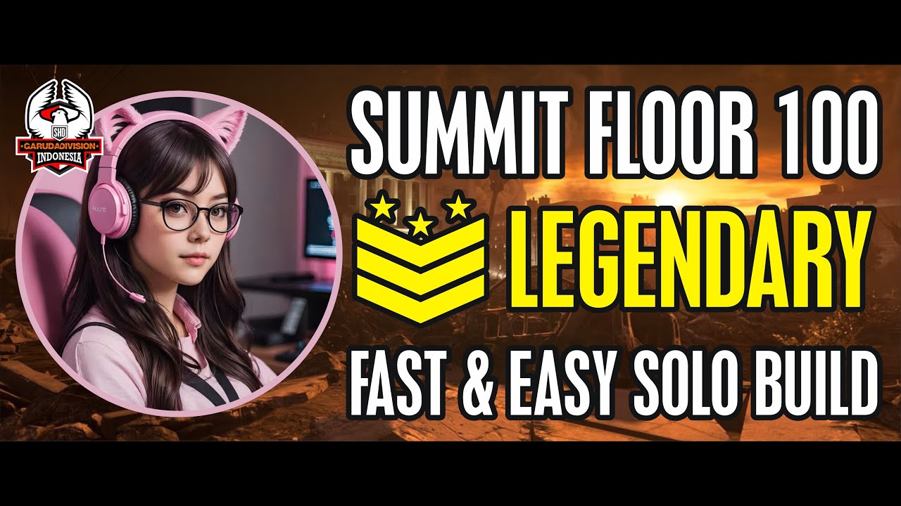Fast & Easy Hunter kill The Summit legendary floor 100 | The Division 2 Indonesia