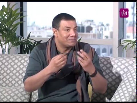 الشاعر هشام الجخ زيارته لفلسطين وامسياته فيها حلوة يا دنيا