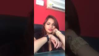 Actress Aswini Live Funny Video Imo Video Call