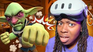 I Survived a VR Bar Fight (kind of)
