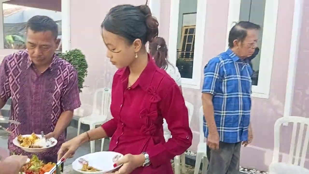 Perjamuan kasih GBIS BETHESDA SRAGEN