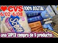 💥una SUPER compra de 9 productos en CVS 6/02/24 - 6/08/24