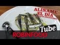 ROBINFOOD / Sándwich gitano + Anchoas marinadas con mahonesa de aceitunas + Xilindro