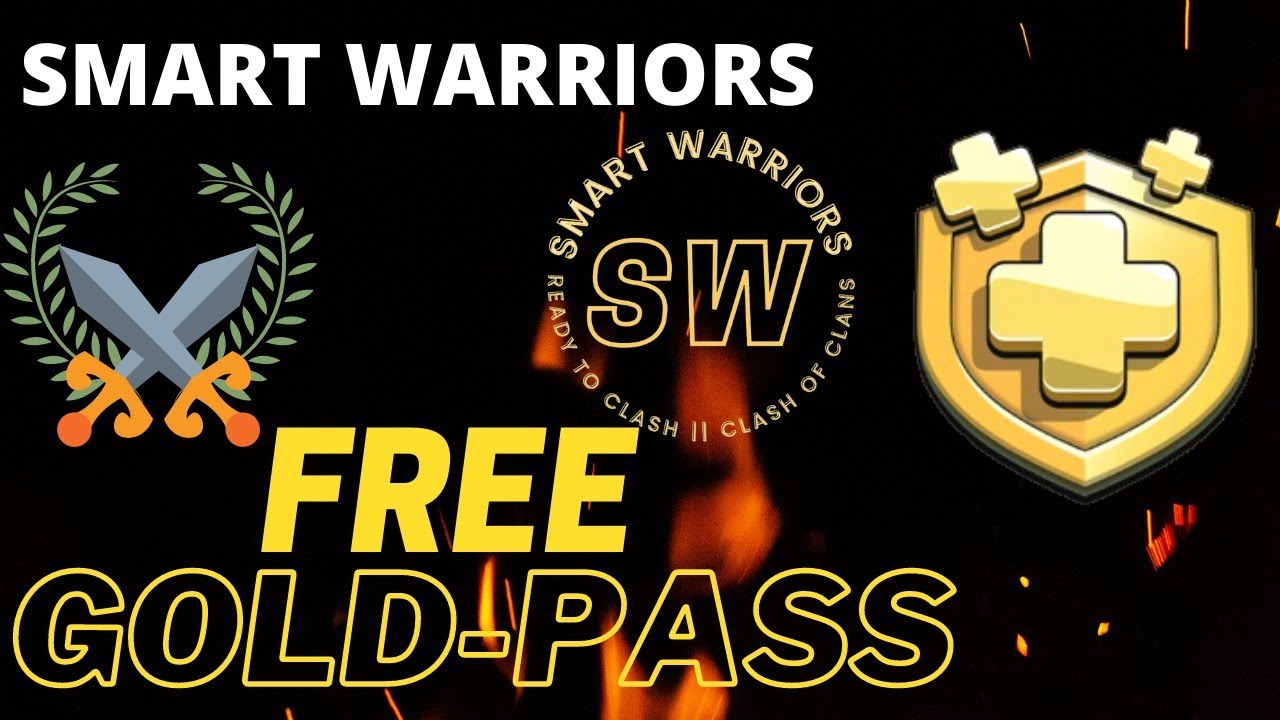 FREE COC GOLD PASS | GOLD PASS | Smart Warriors | Clash of Clans | COC | INTRA CLAN COMPETITION