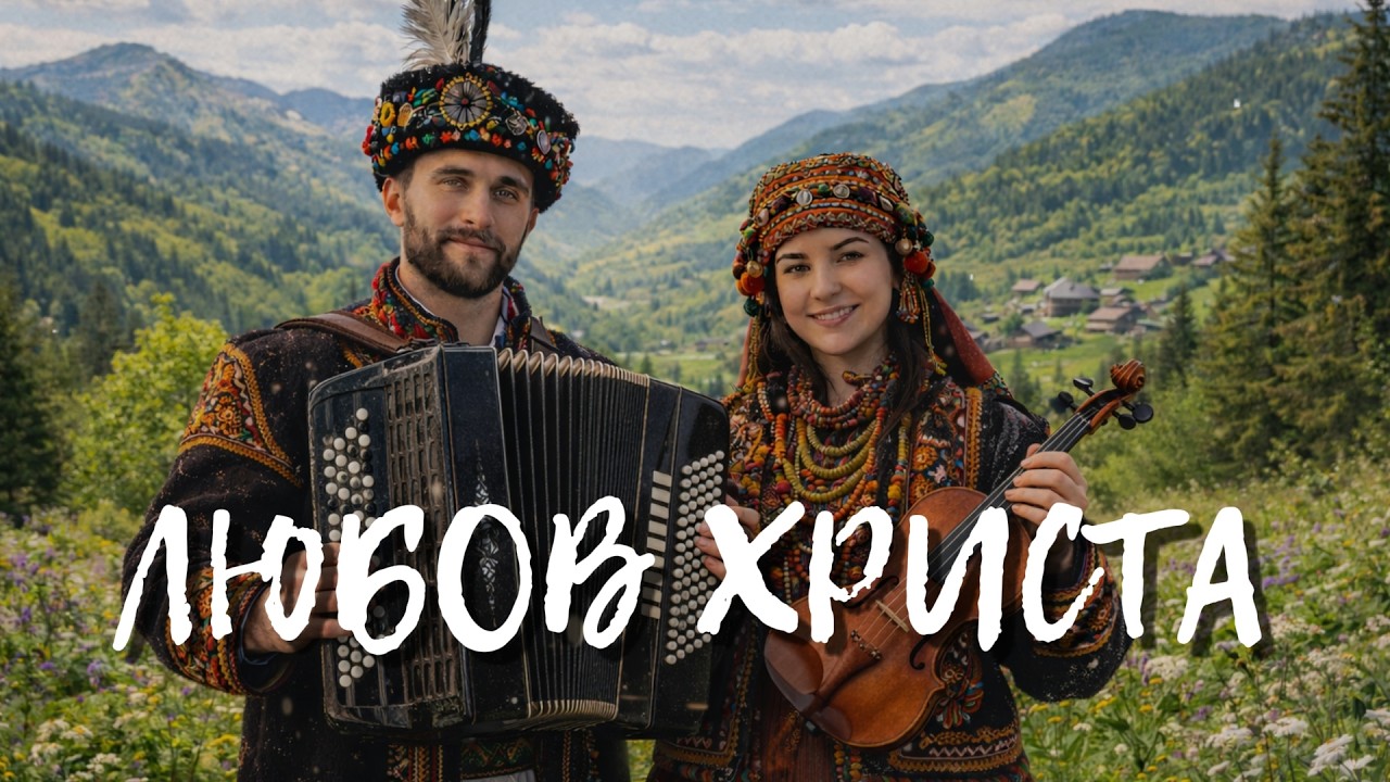 Любов Христа | Християнська пісня про надію та спасіння