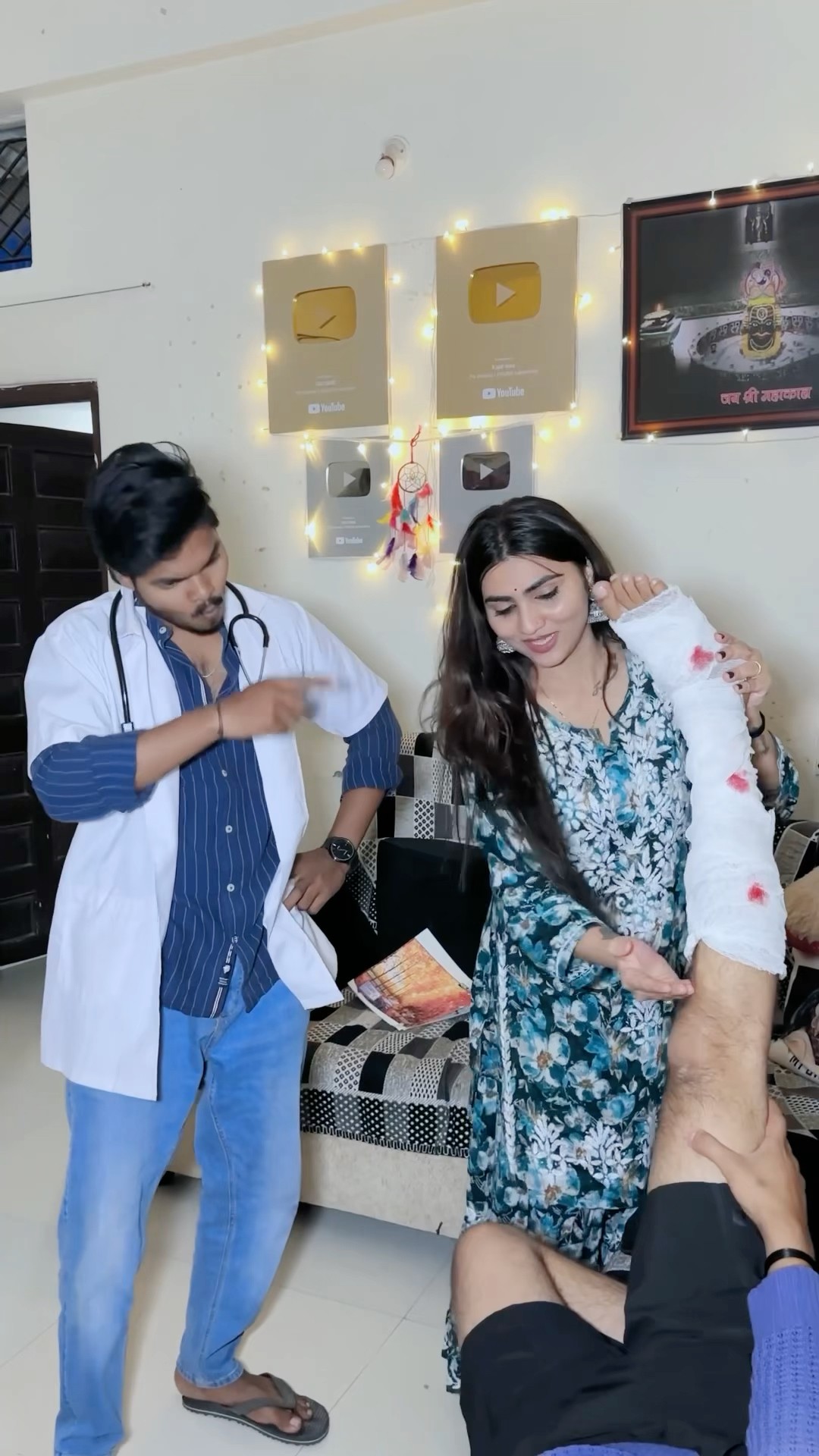 बिचारा मेरा पति?? #kajalsoni #comedy #funny #drama #viralvideo #youtubeshorts @kajalsoni