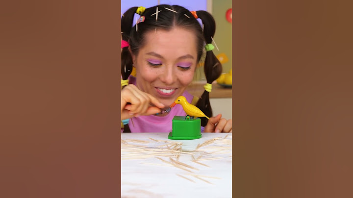 Ouch 😨 Use this tool to keep toothpicks safely