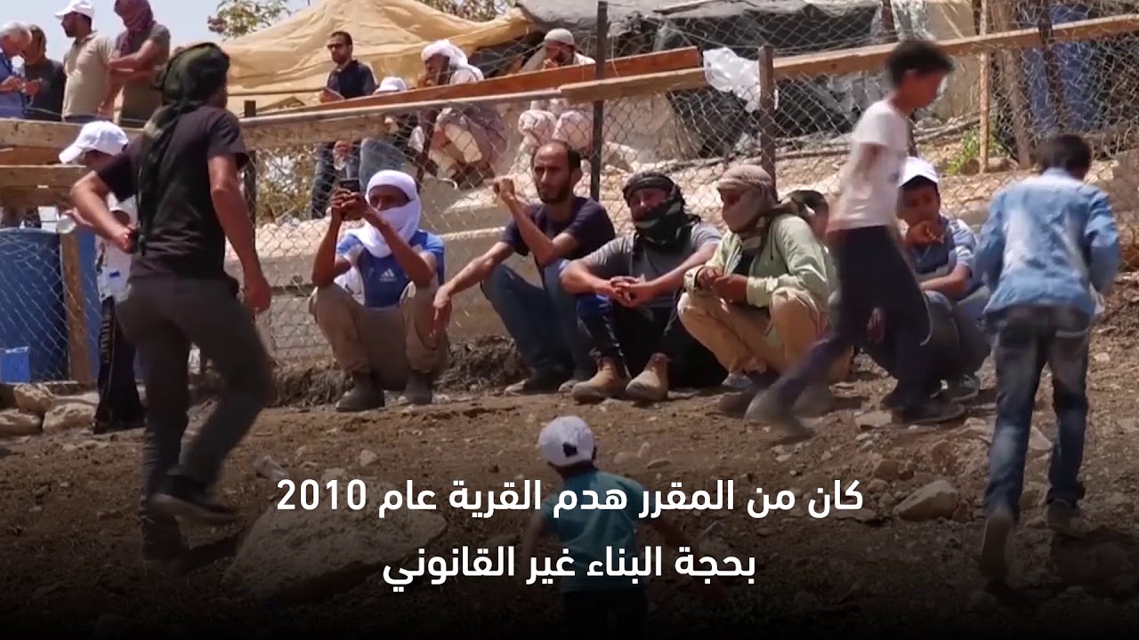 الخان الاحمر - قناة مساواة الفضائية