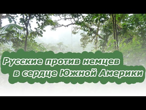 Чакская война. Русские против немцев в сердце Южной Америки