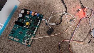 Extracting Raw Data From A Samsung Refrigerator Board Over Uart