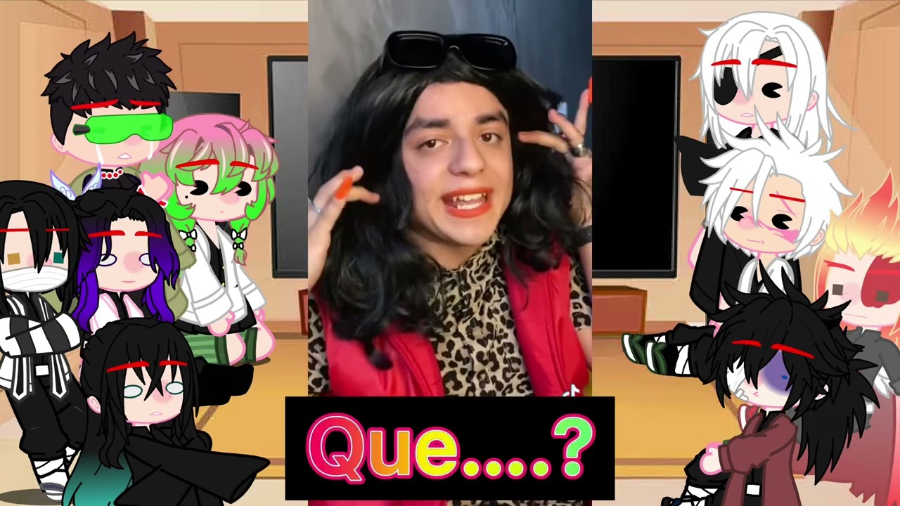 Hashiras reaccionan a tiktoks de jordy escoto