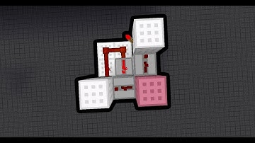 3x3x3 (or 3x3x4) ceiling blockswapper | Redstone with Fenno