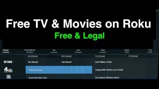 Watch Free TV and Movies on Roku screenshot 5