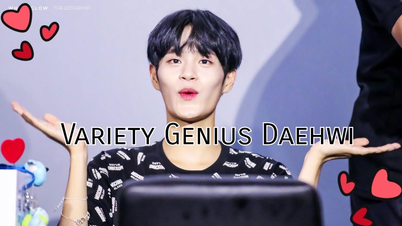 Variety Genius Daehwi
