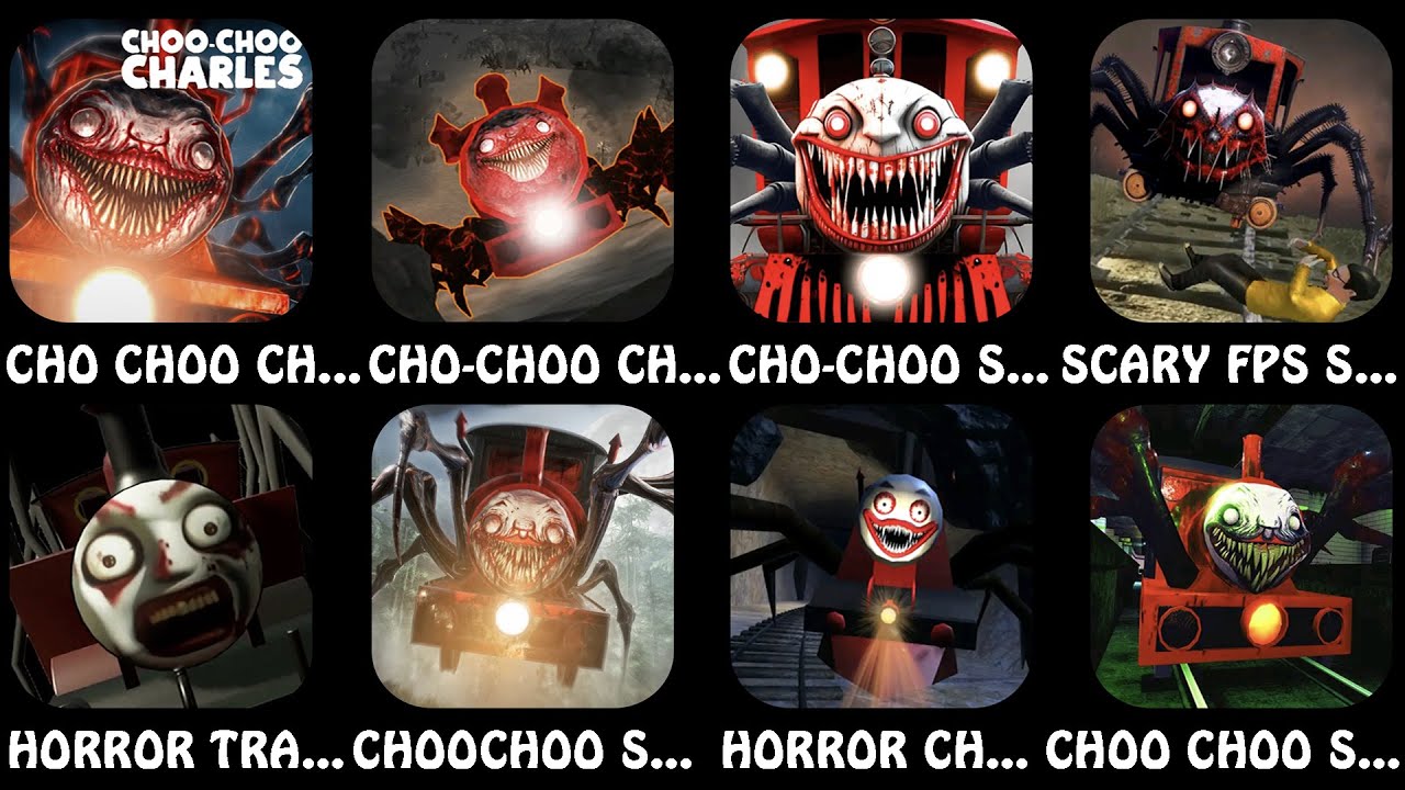 choochoochales,Choo Choo Charlie,Choo-Choo Charles,Cho-Choo Charles,Horror Train,ChooChoo Charles