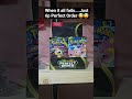 Pokemon Perfect Order Booster box #pokemon #pokemoncards #pokemontcg #megaevolution #Perfectorder