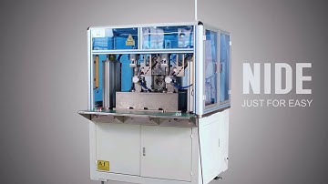 BLDC rotor Automatic Motor assembly line,Brushless motor winding machine