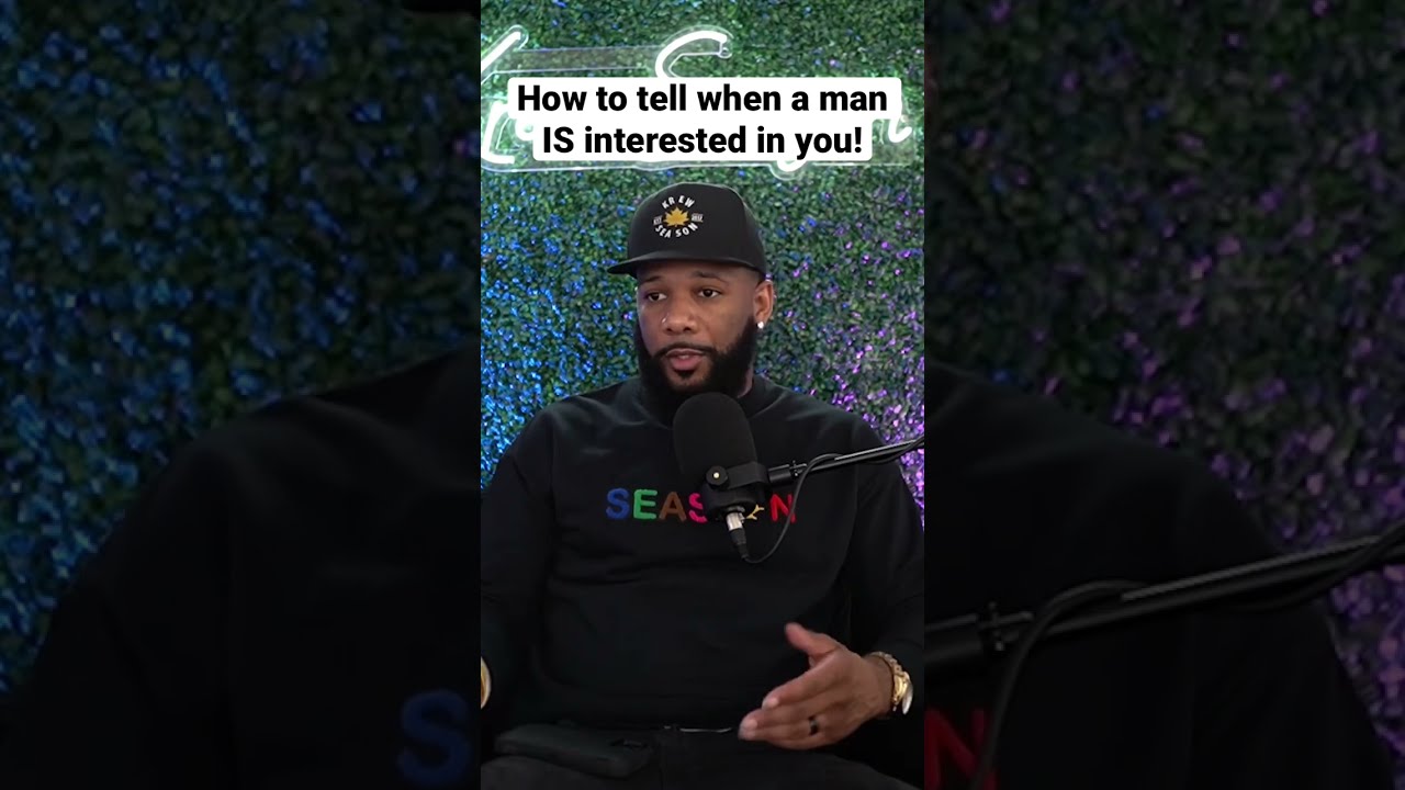 How To Tell When A Man IS Interested In You 