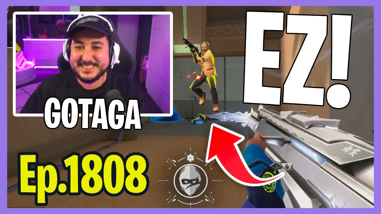 LES MEILLEURS CLIPS DE LA JOURNEE Gotaga, Kameto, Itachi, LilYaang - BEST OF VALORANT FR Ep 1808