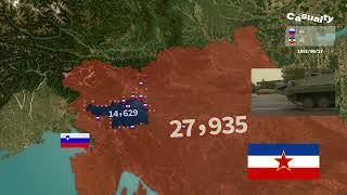 Slovenian War of Independence (1991) Using Google Maps | The Ten-Day War Slovenian War of Independence (1991) Using Google Maps | The Ten-Day War