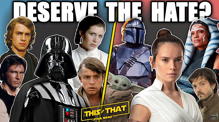 Does Disney Star Wars Deserve The Hate?