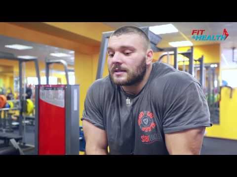 Александр Щукин: тренировка дельт и грудных мышц