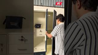 Modern 4 Door Wardrobe with Mirror | Latest Furniture Design 2025