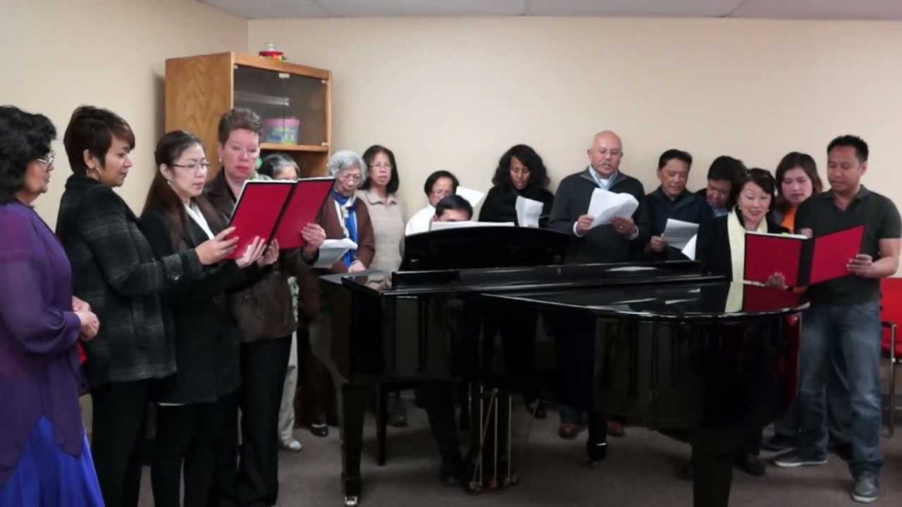 chanel perfume Fr Arnold Zamora & the Holy Name Choir HD